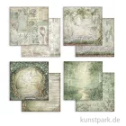 Artikelbild 2 des Artikels “Stamperia Scrapbooking Pad - Herbarium Silvae Backgrounds, 20,3 cm “
