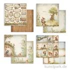 Artikelbild 2 des Artikels “Stamperia Scrapbooking Pad - Hidden Grove, 20,3 x 20,3 cm “