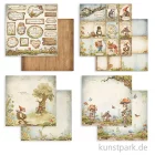 Artikelbild 2 des Artikels “Stamperia Scrapbooking Pad - Hidden Grove, 30,5 x 30,5 cm “