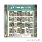 Artikelbild 2 des Artikels “Stamperia Scrapbooking Pad - Magic Forest, 20,3 x 20,3 cm “