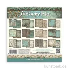 Artikelbild 2 des Artikels “Stamperia Scrapbooking Pad - Magic Forest Backgrounds, 20,3 x 20,3 cm “