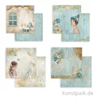 Artikelbild 2 des Artikels “Stamperia Scrapbooking Pad - Masquerade, 30,5 x 30,5 cm “