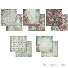 Artikelbild 2 des Artikels “Stamperia Scrapbooking Pad - Master of Magic Backgrounds, 30,5 cm “