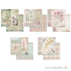 Artikelbild 2 des Artikels “Stamperia Scrapbooking Pad - Orchids and Cats, 30,5 x 30,5 cm, 10 Blatt “