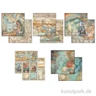 Artikelbild 2 des Artikels “Stamperia Scrapbooking Pad - Sir Vagabond in Fantasy World, 20,3 cm “
