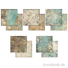 Artikelbild 2 des Artikels “Stamperia Scrapbooking Pad - Sir Vagabond in Fantasy World BG, 20,3 cm “