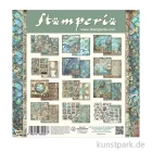 Artikelbild 2 des Artikels “Stamperia Scrapbooking Pad - Songs of the Sea, 30,5 x 30,5 cm “