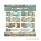 Artikelbild 2 des Artikels “Stamperia Scrapbooking Pad - Songs of the Sea Backgrounds, 30,5 cm “