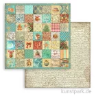 Artikelbild 2 des Artikels “Stamperia Scrapbooking Pad - The Nutcracker Backgrounds, 30,5 cm “