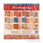 Artikelbild 2 des Artikels “Stamperia Scrapbooking Pad - Vintage Library Backgrounds, 20,3 cm “