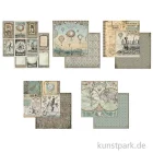 Artikelbild 2 des Artikels “Stamperia Scrapbooking Pad - Voyages Fantastiques, 20,3 x 20,3 cm “