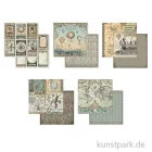 Artikelbild 2 des Artikels “Stamperia Scrapbooking Pad - Voyages Fantastiques, 30,5 x 30,5 cm “