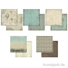 Artikelbild 2 des Artikels “Stamperia Scrapbooking Pad - Voyages Fantastiques Backgrounds, 30,5 cm “