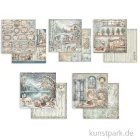 Artikelbild 2 des Artikels “Stamperia Scrapbooking Pad - White Christmas, 30,5 x 30,5 cm “