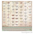 Artikelbild 2 des Artikels “Stamperia Scrappapier - Alice Tea Cup Texture, 30,5x30,5 cm “