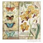 Artikelbild 2 des Artikels “Stamperia Scrappapier - Amazonia Orchid and Butterfly, 30,5x30,5 cm “