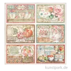 Artikelbild 2 des Artikels “Stamperia Scrappapier - Casa Granada 6 Cards 30,5 x 30,5 cm “