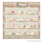 Artikelbild 2 des Artikels “Stamperia Scrappapier - Casa Granada Calendar 30,5 x 30,5 cm “