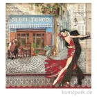 Artikelbild 2 des Artikels “Stamperia Scrappapier - Desire Place du Tango 30,5 x 30,5 cm “