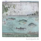 Artikelbild 2 des Artikels “Stamperia Scrappapier - Forest Fish, 30,5 x 30,5 cm “