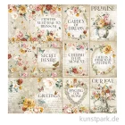 Artikelbild 2 des Artikels “Stamperia Scrappapier - Garden of Promises Cards 30,5 x 30,5 cm “