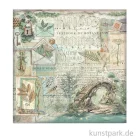 Artikelbild 2 des Artikels “Stamperia Scrappapier - Herbarium Silvae Bridge, 30,5 x 30,5 cm “