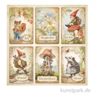 Artikelbild 2 des Artikels “Stamperia Scrappapier - Hidden Grove 6 Cards, 30,5 x 30,5 cm “