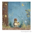 Artikelbild 2 des Artikels “Stamperia Scrappapier - Hidden Grove Mr Frog, 30,5 x 30,5 cm “