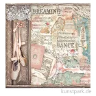 Artikelbild 2 des Artikels “Stamperia Scrappapier - Passion Ballet Shoes, 30,5x30,5 cm “