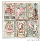Artikelbild 2 des Artikels “Stamperia Scrappapier - Passion Cards, 30,5x30,5 cm “