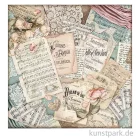 Artikelbild 2 des Artikels “Stamperia Scrappapier - Passion Scores, 30,5x30,5 cm “