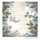 Artikelbild 2 des Artikels “Stamperia Scrappapier - Romantic Christmas Birds, 30,5x30,5 cm “