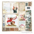 Artikelbild 2 des Artikels “Stamperia Scrappapier - Romantic Christmas Cards, 30,5x30,5 cm “
