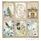Artikelbild 2 des Artikels “Stamperia Scrappapier - Romantic Cozy Winter Cards 30,5 x 30,5 cm “