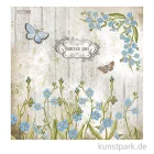 Artikelbild 2 des Artikels “Stamperia Scrappapier - Romantic Garden House Columbin 30,5 x 30,5 cm “