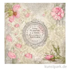 Artikelbild 2 des Artikels “Stamperia Scrappapier - Romantic Garden House Garlands 30,5 x 30,5 cm “