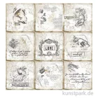 Artikelbild 2 des Artikels “Stamperia Scrappapier - Romantic Journal Cards, 30,5x30,5 cm “