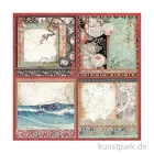 Artikelbild 2 des Artikels “Stamperia Scrappapier - Sir Vagabond in Japan 4 Cards, 30,5x30,5 cm “
