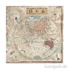 Artikelbild 2 des Artikels “Stamperia Scrappapier - Sir Vagabond in Japan Samurai, 30,5x30,5 cm “
