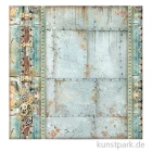 Artikelbild 2 des Artikels “Stamperia Scrappapier - Songs of the Sea Mechanism, 30,5 x 30,5 cm “