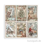 Artikelbild 2 des Artikels “Stamperia Scrappapier - The Owl's House 6 Cards, 30,5 x 30,5 cm “