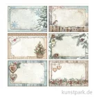 Artikelbild 2 des Artikels “Stamperia Scrappapier - The Owl's House 6 Postcards, 30,5 x 30,5 cm “