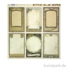 Artikelbild 2 des Artikels “Stamperia Scrappapier - Voyages Fantastiques Cards, 30,5 x 30,5 cm “