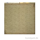 Artikelbild 2 des Artikels “Stamperia Scrappapier - Voyages Fantastiques Stream Train, 30,5 x 30,5 cm “