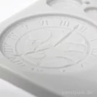 Artikelbild 2 des Artikels “Stamperia Silikon Gießform - Around the World Clocks, A6 “