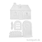 Artikelbild 2 des Artikels “Stamperia Silikon Gießform - Christmas Cottage, A5 “