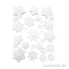 Artikelbild 2 des Artikels “Stamperia Silikon Gießform - Gear up for Christmas Stars, A5 “