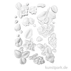 Artikelbild 2 des Artikels “Stamperia Silikon Gießform - Hidden Grove Strawberries, A5 “