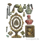 Artikelbild 2 des Artikels “Stamperia Silikon Gießform - Masquerade Beauty Accessories, A5 “