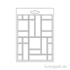 Artikelbild 2 des Artikels “Stamperia Soft Mould (Gießform) - A New Beginning Metal Plates, A5 “